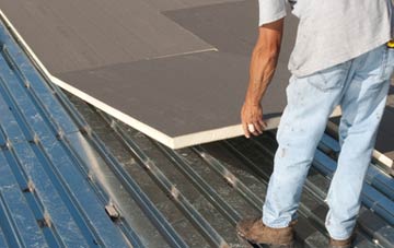 benefits of insulating Tregajorran flat roofing
