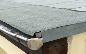 repair or replace Tregajorran flat roofing?