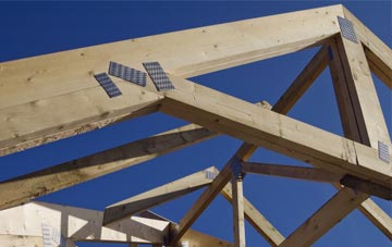 Tregajorran roof trusses for new builds and additions